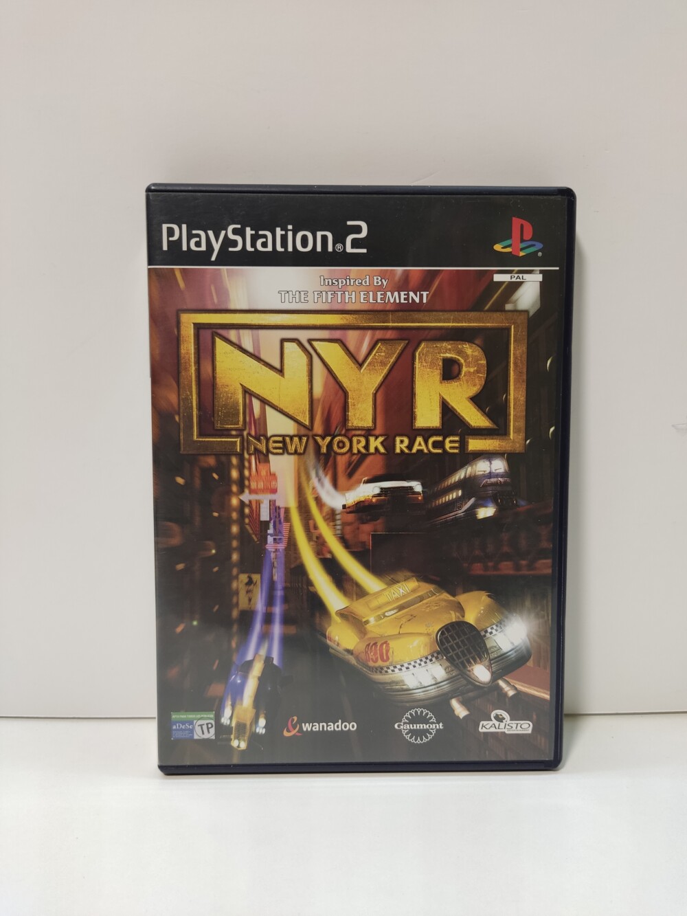 Ps2 New york race