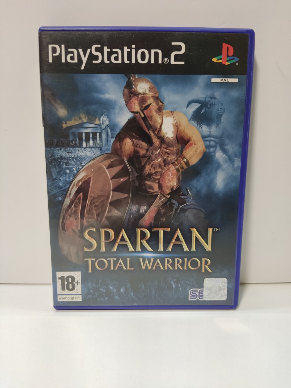 Ps2 Spartan total warrior