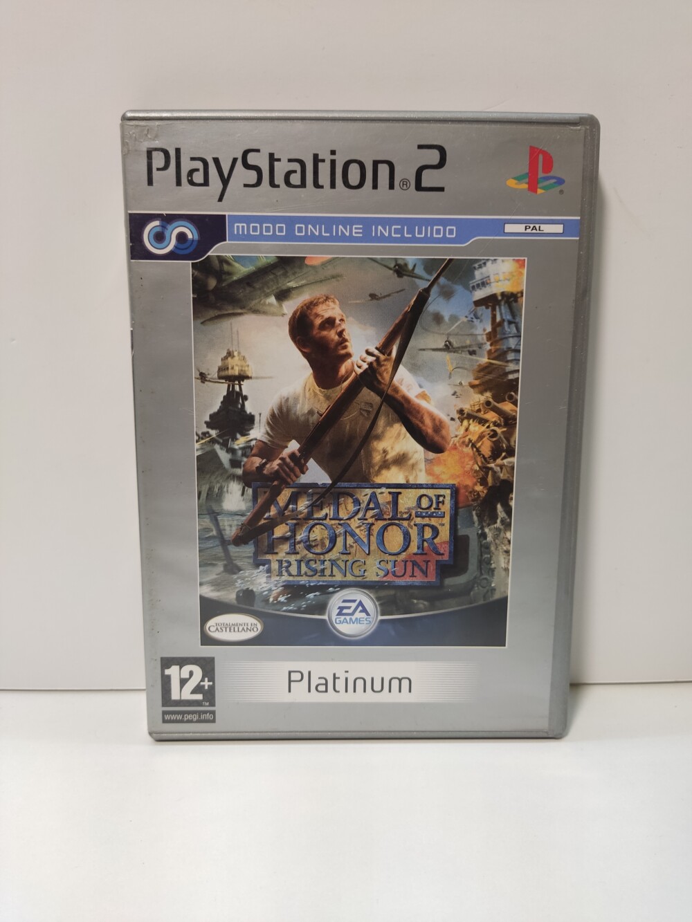 Ps2 Medal of honor: the rising sun (platinum)