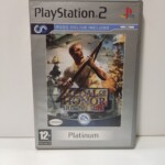 Ps2 Medal of honor: the rising sun (platinum)