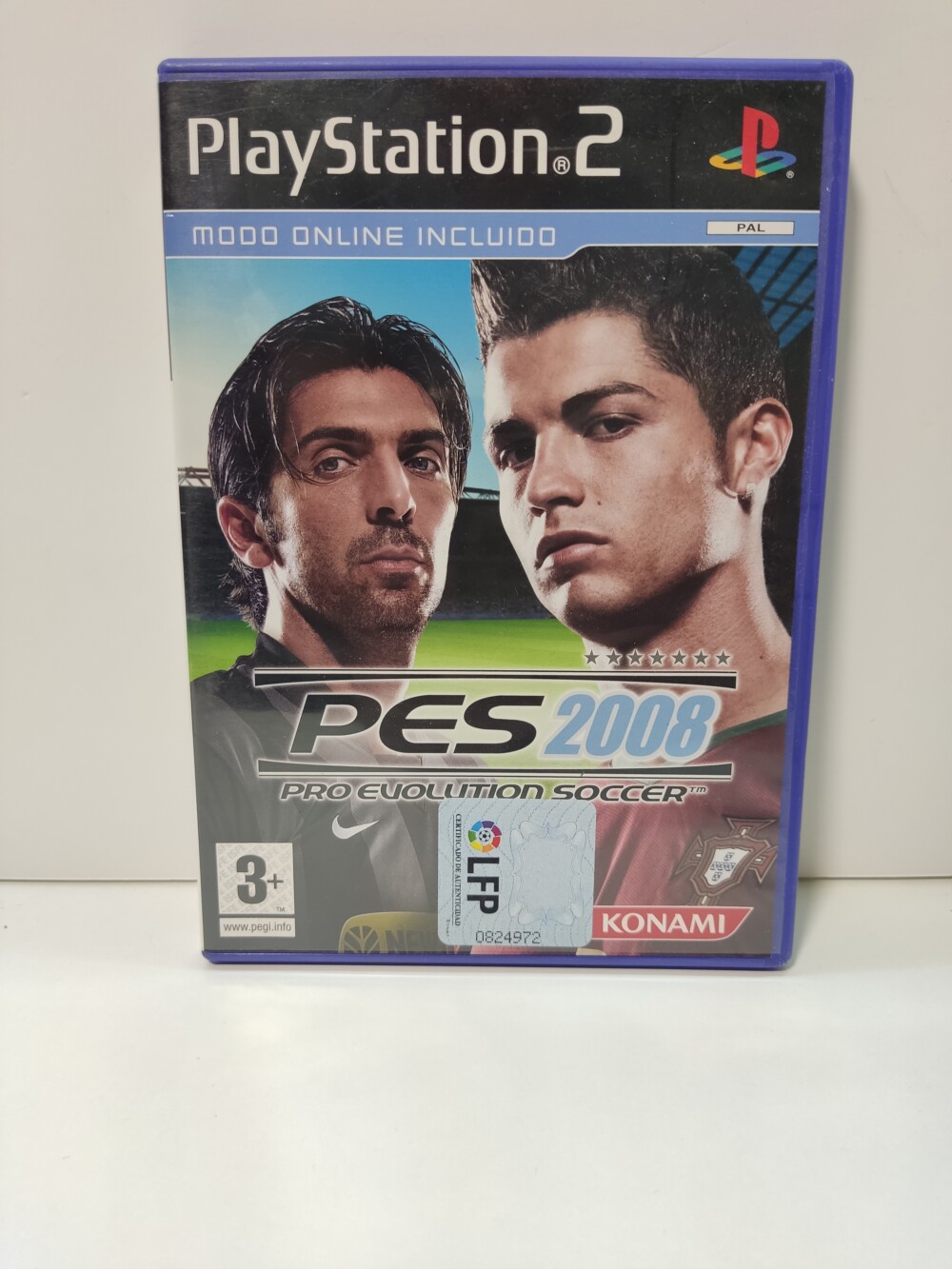 Ps2 Pro evolution soccer 2008