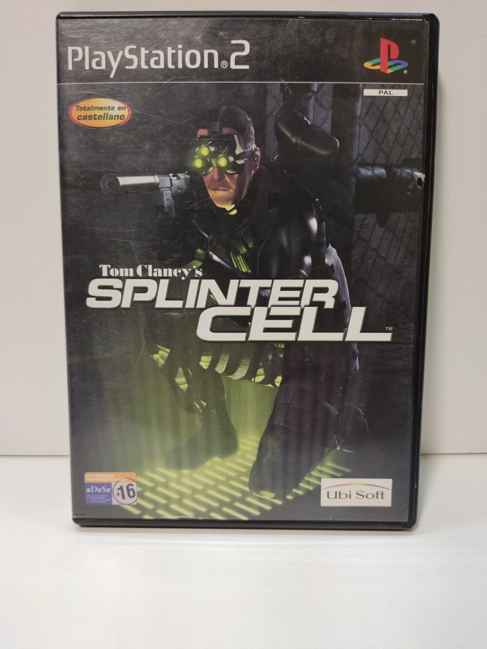 Ps2 Splinter cell (S.M.)