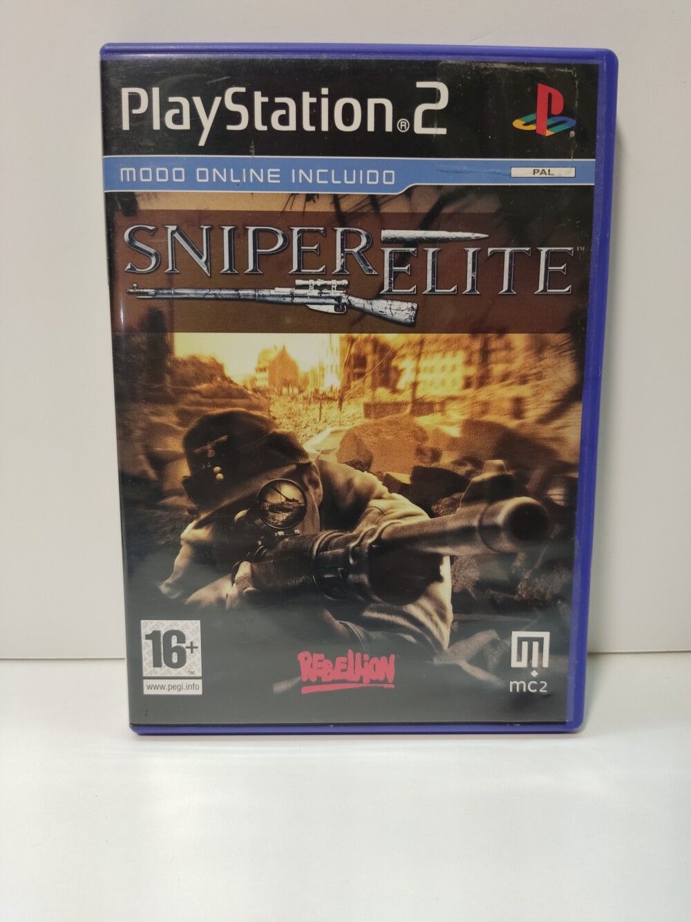 Ps2 Sniper élite