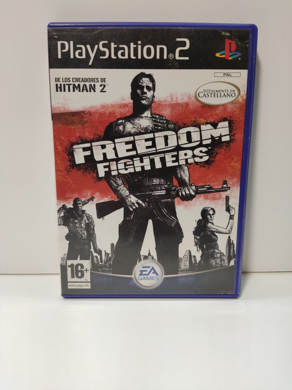 Ps2 Freedom fighters