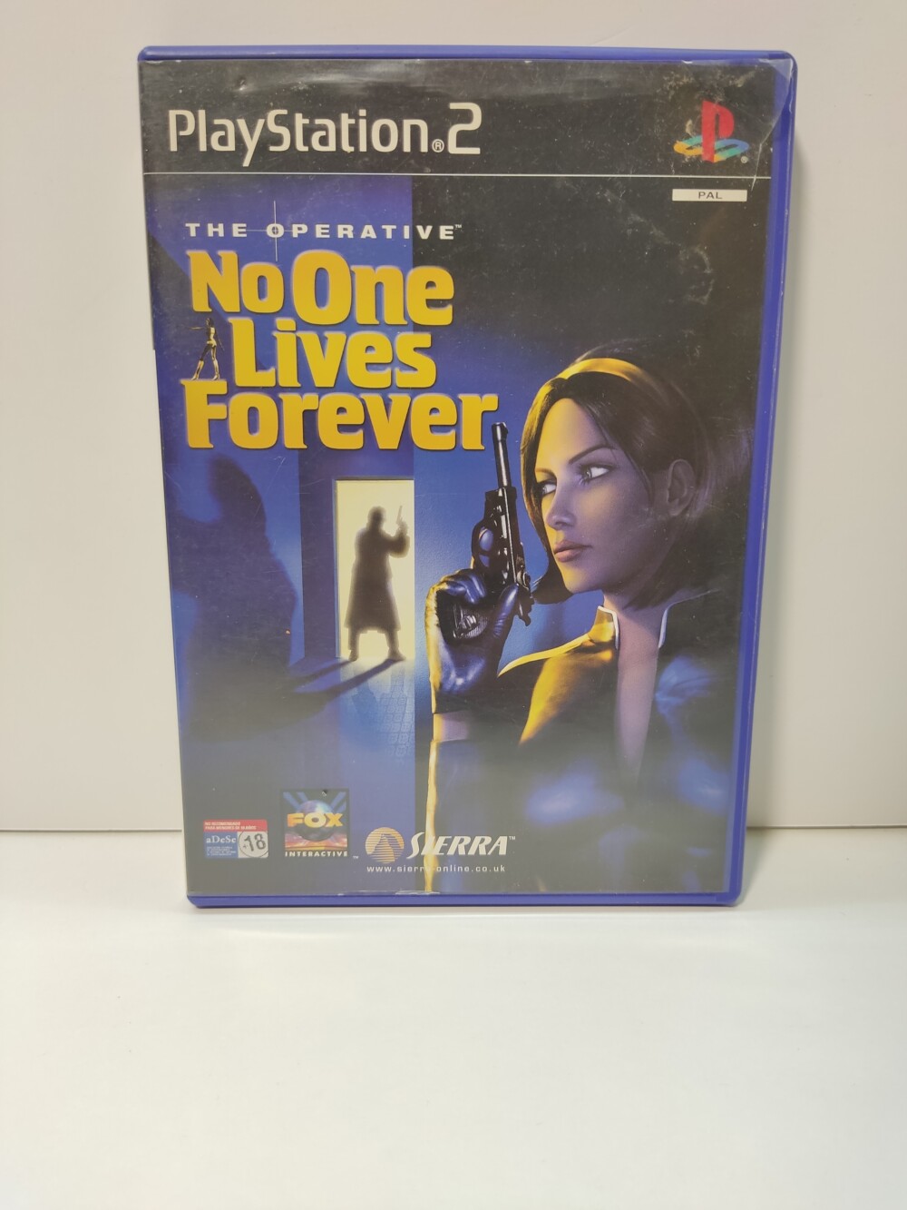 Ps2 The operative: no one leaves