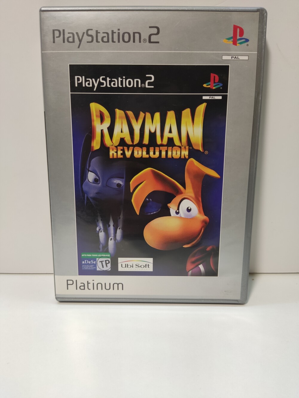 Ps2 Rayman revolution (platinum)