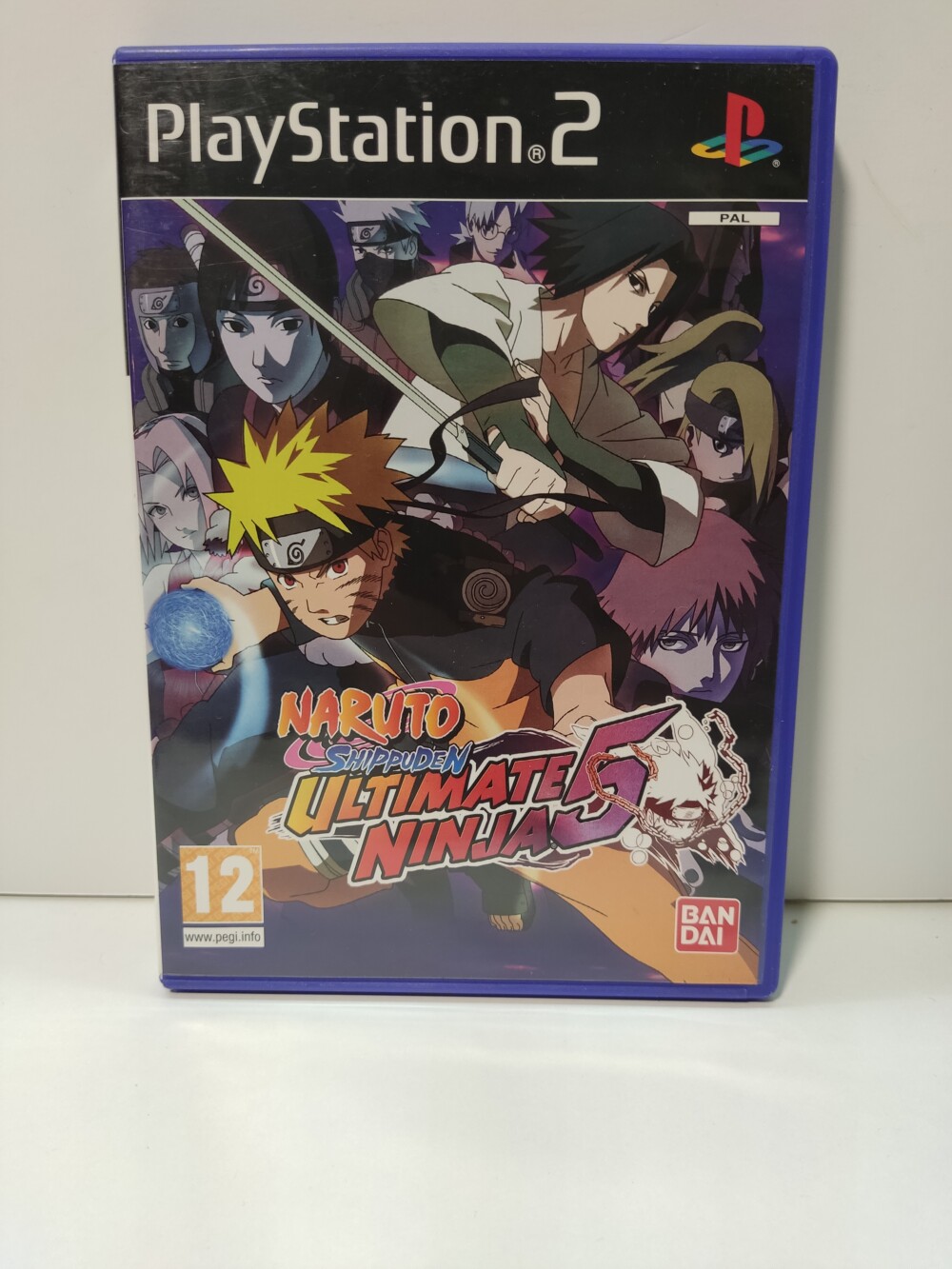 Ps2 Naruto shippuden: ultimate ninja 5
