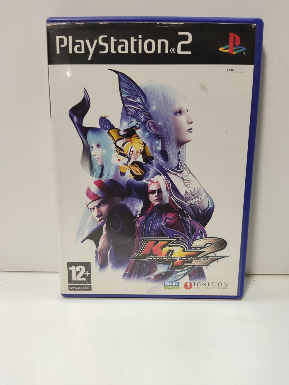 Ps2 King of fighters maximum impact 2
