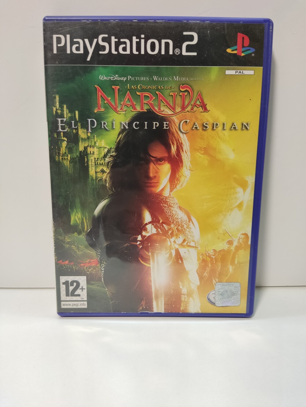 Ps2 Las crónicas de narnia: el príncipe caspian
