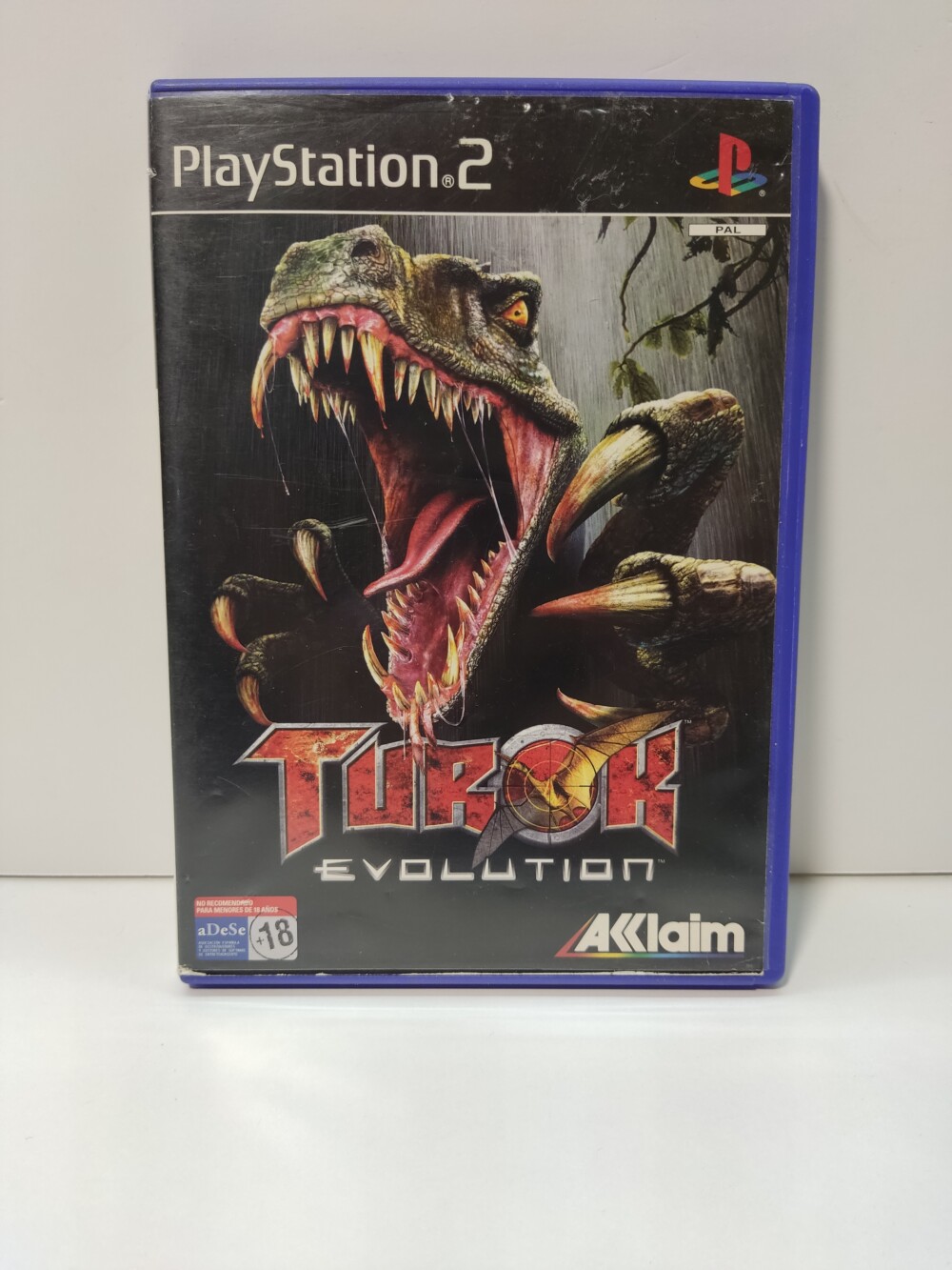 Ps2 Turok evolution