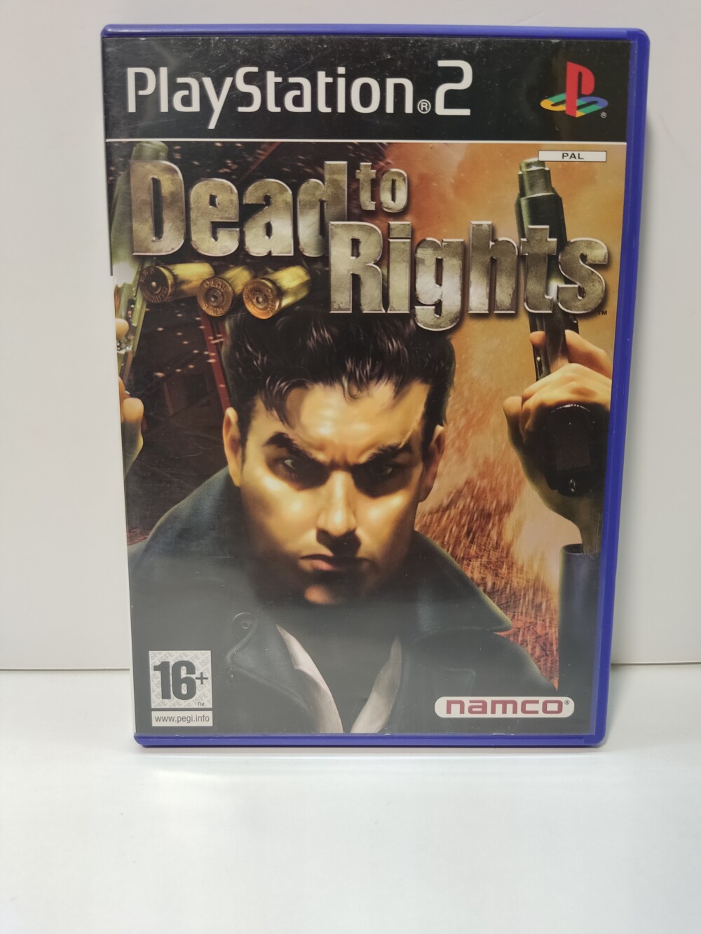 Ps2 Dead to rights (S.M.)