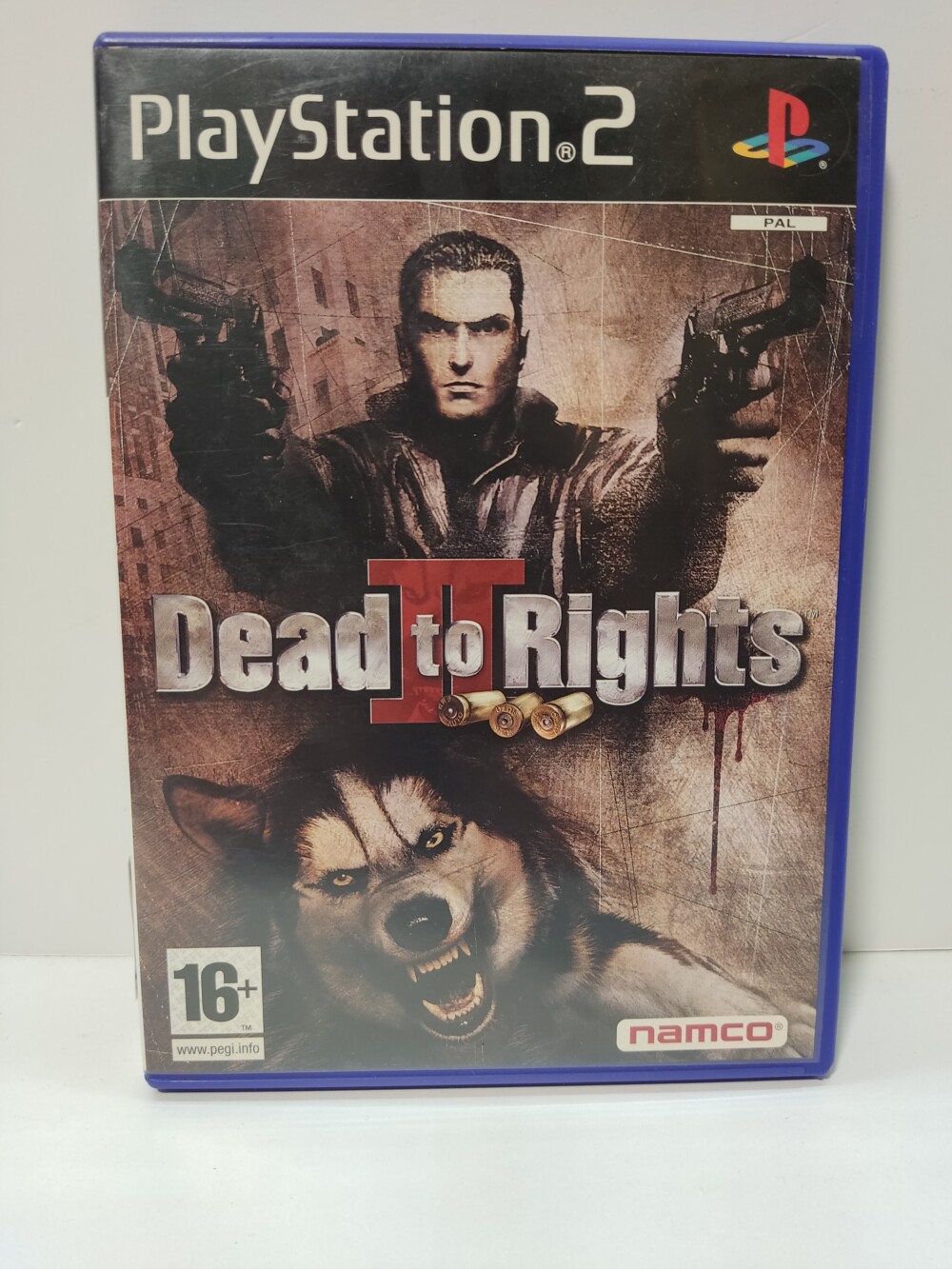 Ps2 Dead to rights II