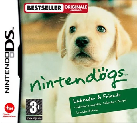 DS NINTENDOGS