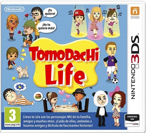 3DS TOMODACHI LIFE