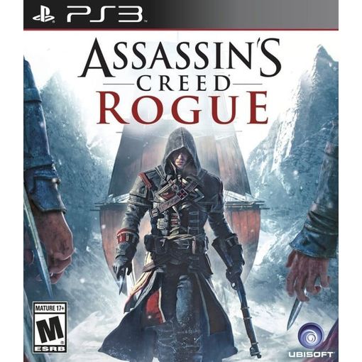 PS3 ASSASSIN'S CREED ROGUE