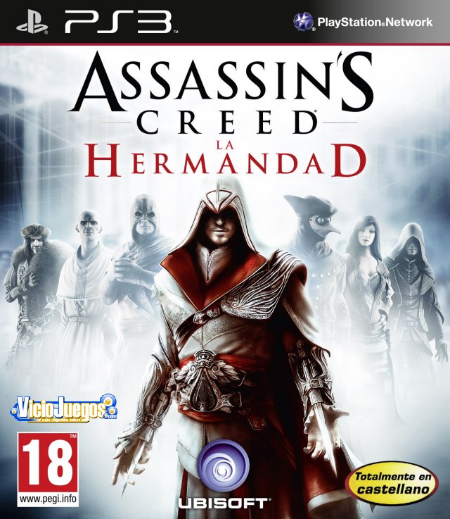 PS3 ASSASSIN'S CREED LA HERMANDAD