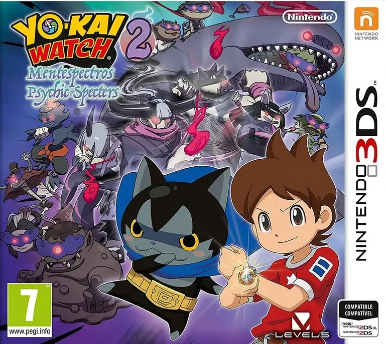 3DS YO-KAI WATCH 2: MENTESPECTROS