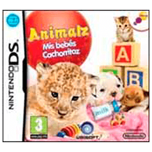 DS ANIMALZ MIS BEBES CACHORRITOZ