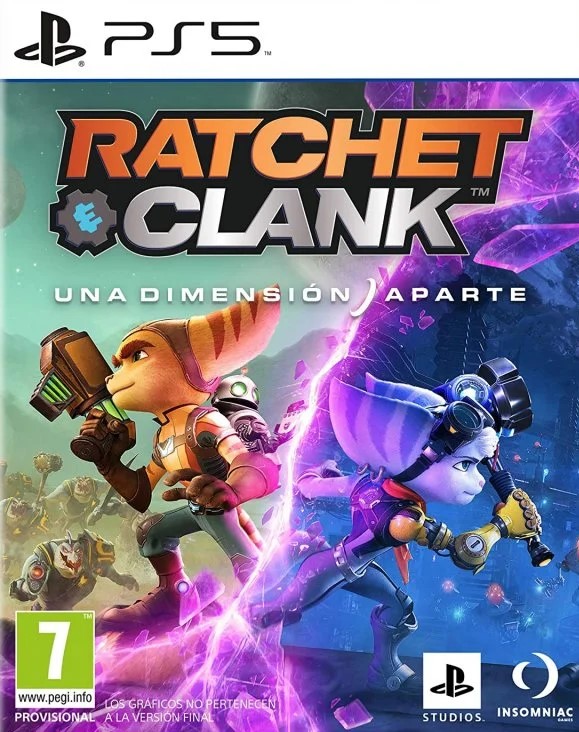 PS5 RATCHET & CLANK UNA DIMENSION APARTE