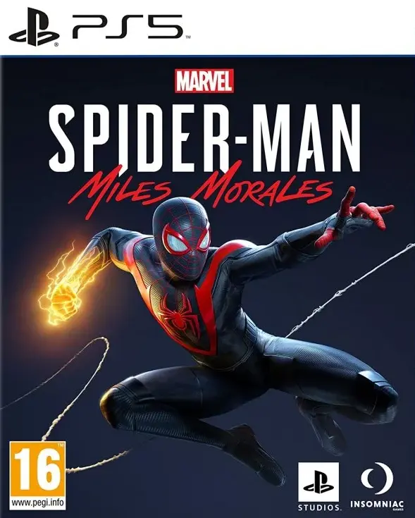 PS5 SPIDER-MAN MILES MORALES