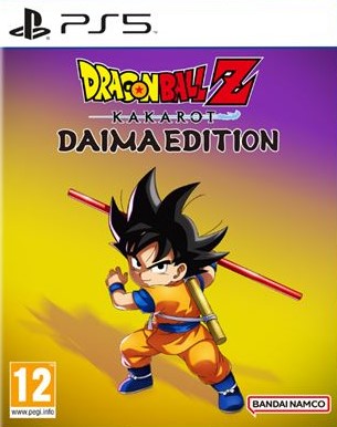 PS5 DRAGON BALL Z KAKAROT DAIMA EDITION