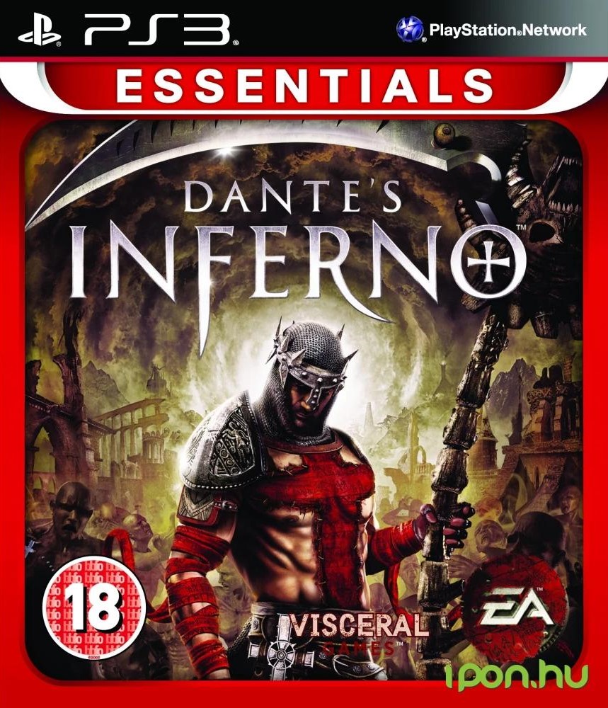 PS3 DANTE'S INFERNO
