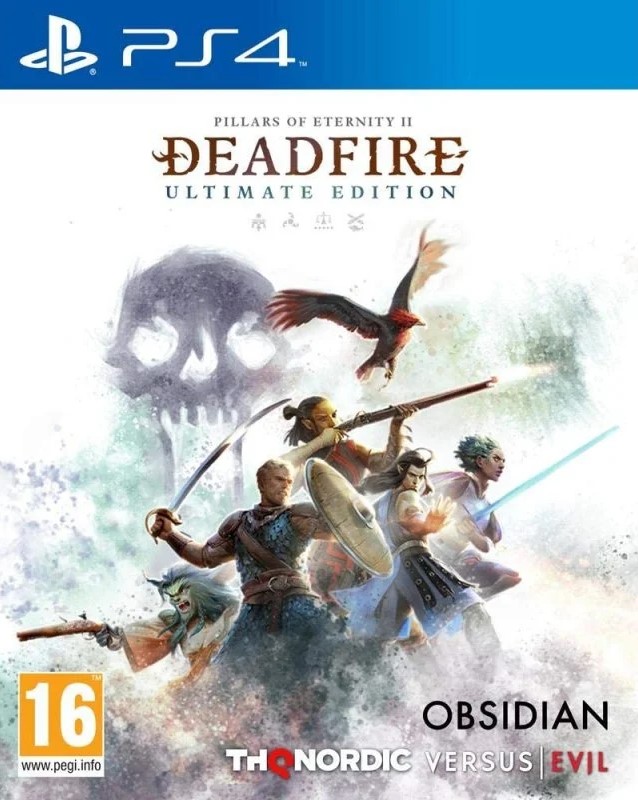 PS4 PILLARS OF ETERNITY II: DEADFIRE-ULTIMATE EDITION