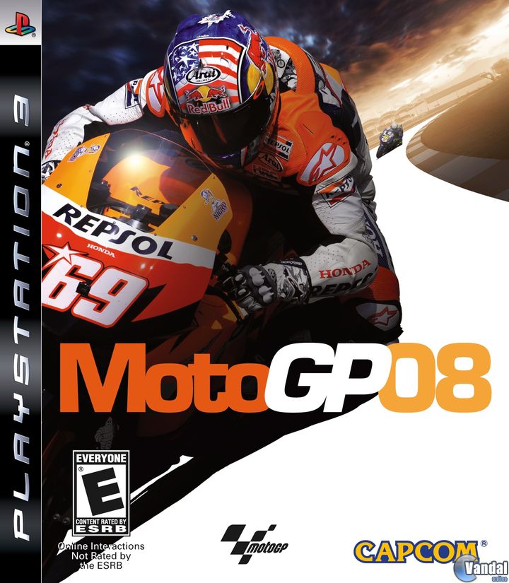 PS3 MOTOGP 08