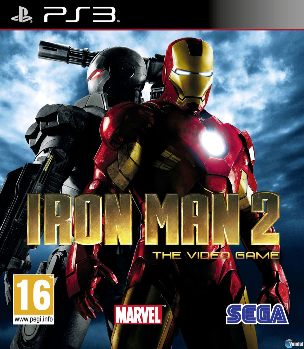 PS3 IRON MAN 2