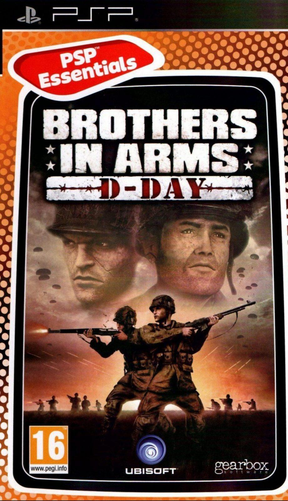 PSP ESSENTIALS BROTHERS IN ARMS D-DAY