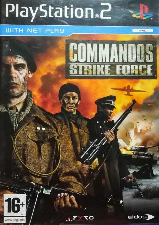 PS2 COMMANDOS STRIKE FORCE