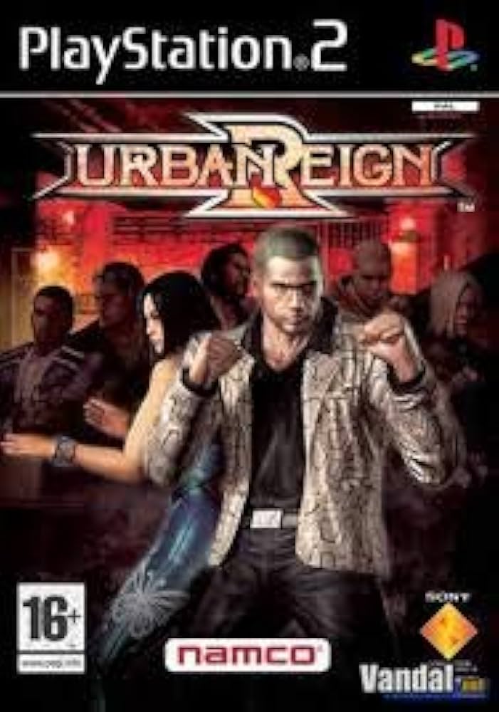 PS2 URBAN REIGN