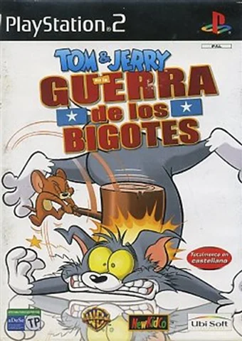 PS2 TOM & JERRY EN LA GUERRA DE LOS BIGOTES