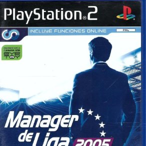 PS2 MANAGER DE LIGA 2005
