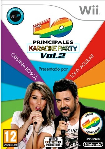 WII LOS 40 PRINCIPALES KARAOKE PARTY VOL. 2