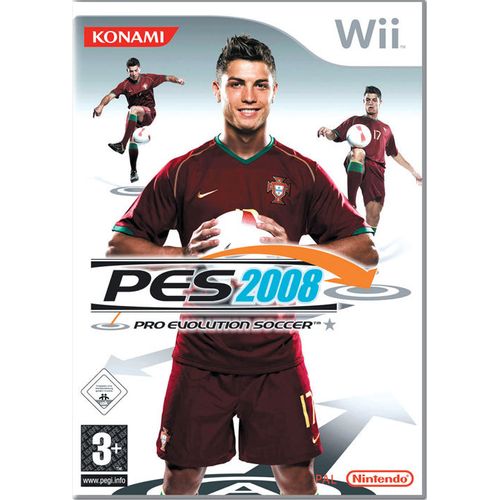 WII PES 2008