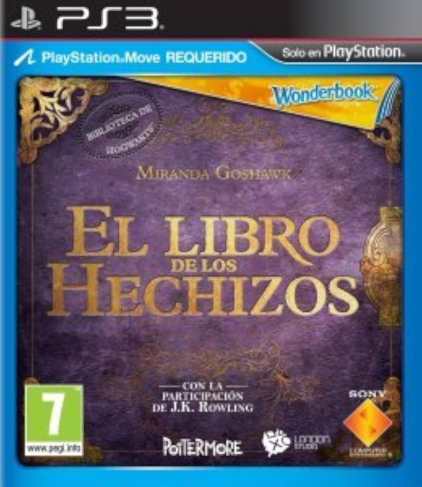 PS3 EL LIBRO DE LOS HECHIZOS