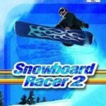 PS2 SNOWBOARD RACER 2