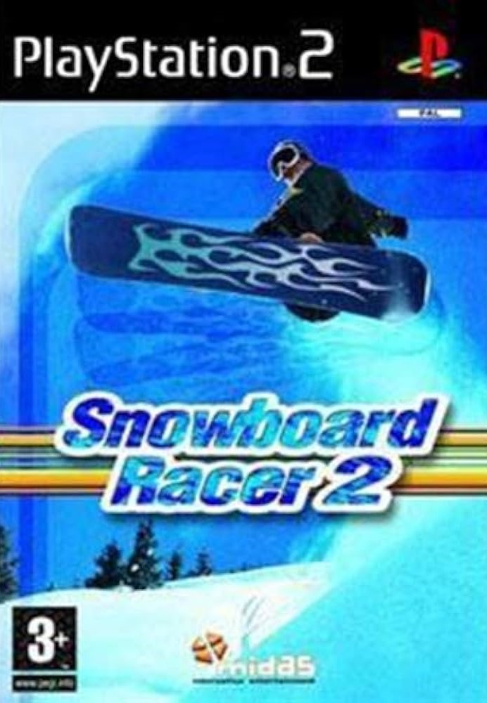 PS2 SNOWBOARD RACER 2