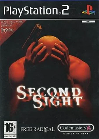 PS2 SECOND SIGHT