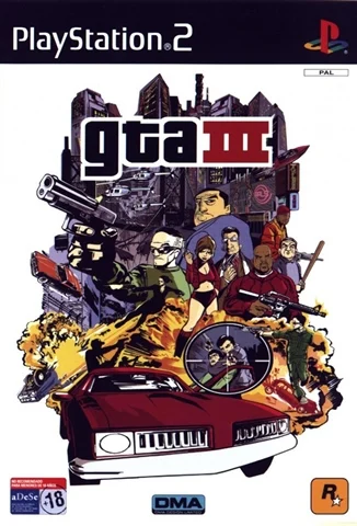 PS2 GTA III