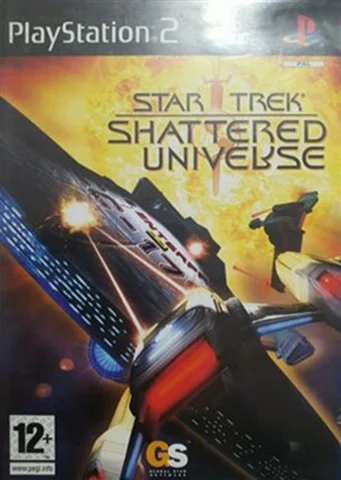 PS2 STAR TREK SHATTERED UNIVERSE