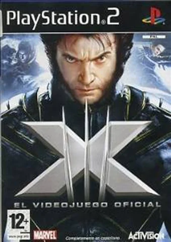 PS2 X MEN EL VIDEOJUEGO OFICIAL