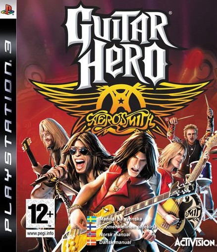PS3 GUITAR HERO AEROSMITH