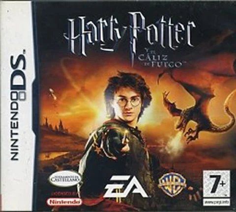 DS HARRY POTTER Y EL CÁLIZ DE FUEGO