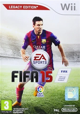 WII FIFA 15