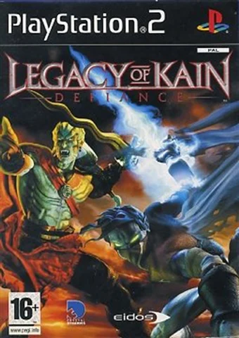 PS2 LEGACY OF KAIN DEFIANCE