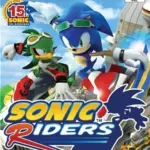 PS2 SONIC RIDERS