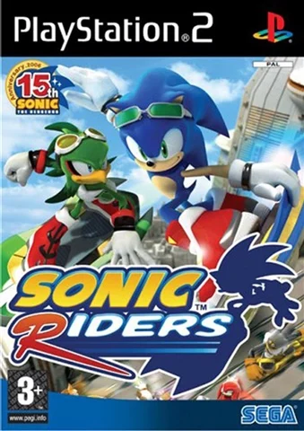 PS2 SONIC RIDERS