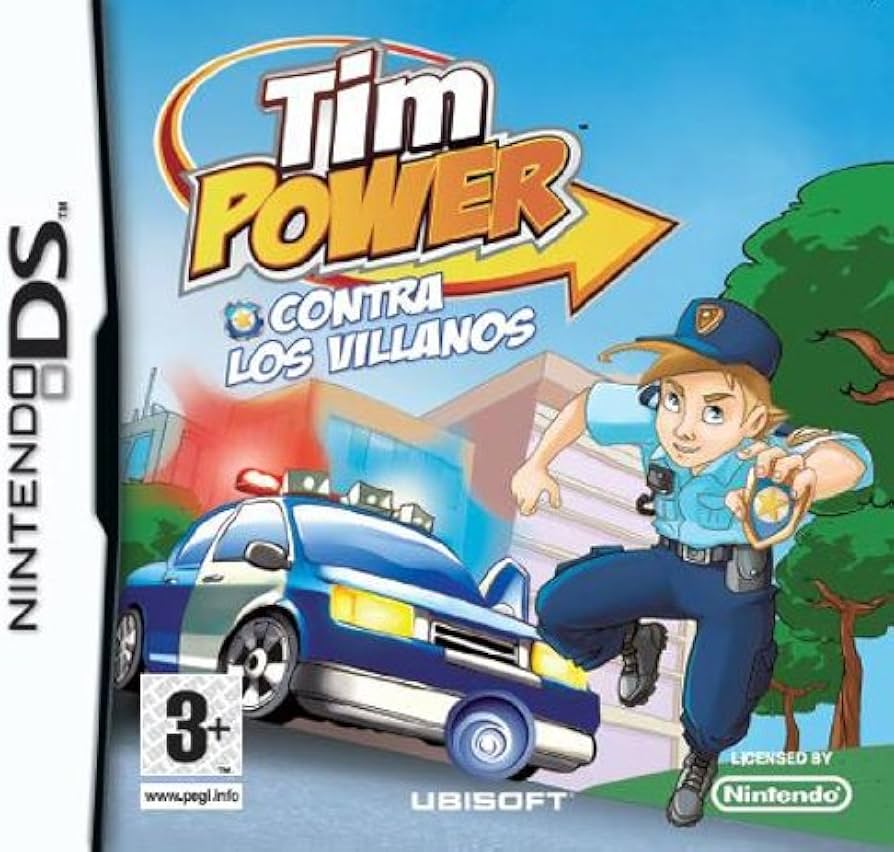 DS TIM POWER CONTRA LOS VILLANOS